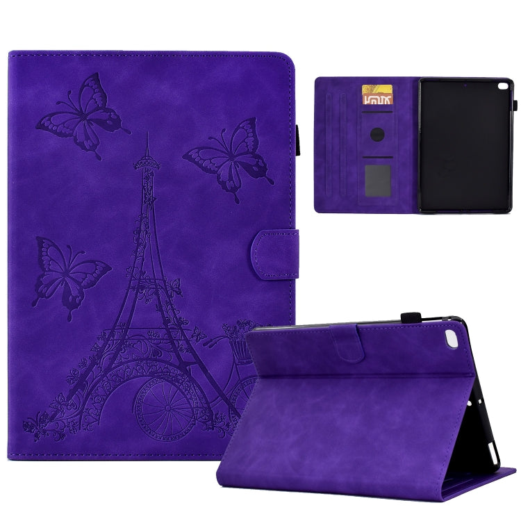 Tower Embossed Leather Smart Tablet Case, For Samsung Galaxy Tab A8 10.5 2021 X205, For iPad 10.2 2021/2020/2019 / 10.5 2019/2017, For iPad 10th Gen 10.9 2022, For iPad Air / Air 2 / 9.7 2017 / 9.7 2018, For iPad mini 5 / 4 / 3 / 2 / 1                 ...