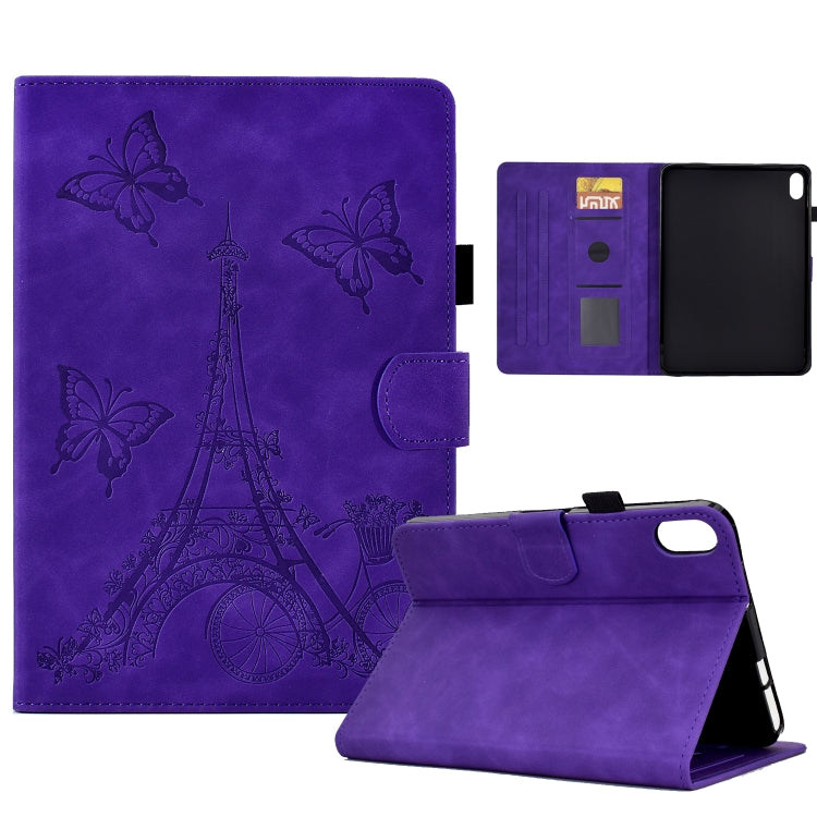 Tower Embossed Leather Smart Tablet Case, For Samsung Galaxy Tab A8 10.5 2021 X205, For iPad 10.2 2021/2020/2019 / 10.5 2019/2017, For iPad 10th Gen 10.9 2022, For iPad Air / Air 2 / 9.7 2017 / 9.7 2018, For iPad mini 5 / 4 / 3 / 2 / 1                 ...