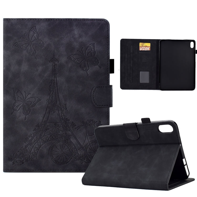Tower Embossed Leather Smart Tablet Case, For Samsung Galaxy Tab A8 10.5 2021 X205, For iPad 10.2 2021/2020/2019 / 10.5 2019/2017, For iPad 10th Gen 10.9 2022, For iPad Air / Air 2 / 9.7 2017 / 9.7 2018, For iPad mini 5 / 4 / 3 / 2 / 1                 ...