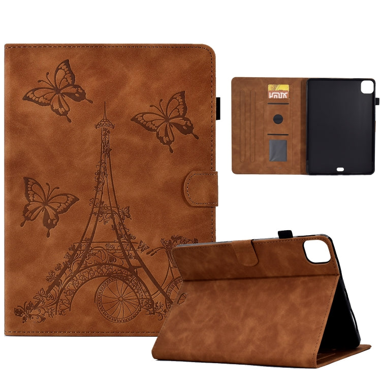Tower Embossed Leather Smart Tablet Case, For Samsung Galaxy Tab A8 10.5 2021 X205, For iPad 10.2 2021/2020/2019 / 10.5 2019/2017, For iPad 10th Gen 10.9 2022, For iPad Air / Air 2 / 9.7 2017 / 9.7 2018, For iPad mini 5 / 4 / 3 / 2 / 1                 ...