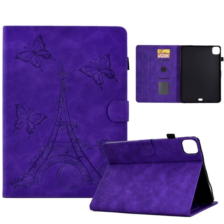 Tower Embossed Leather Smart Tablet Case, For Samsung Galaxy Tab A8 10.5 2021 X205, For iPad 10.2 2021/2020/2019 / 10.5 2019/2017, For iPad 10th Gen 10.9 2022, For iPad Air / Air 2 / 9.7 2017 / 9.7 2018, For iPad mini 5 / 4 / 3 / 2 / 1                 ...