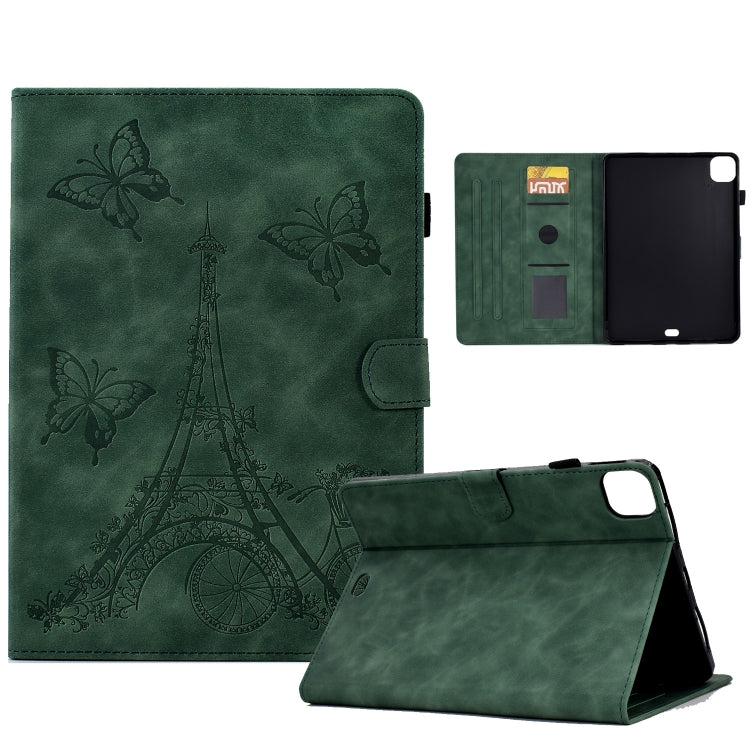 Tower Embossed Leather Smart Tablet Case, For Samsung Galaxy Tab A8 10.5 2021 X205, For iPad 10.2 2021/2020/2019 / 10.5 2019/2017, For iPad 10th Gen 10.9 2022, For iPad Air / Air 2 / 9.7 2017 / 9.7 2018, For iPad mini 5 / 4 / 3 / 2 / 1                 ...