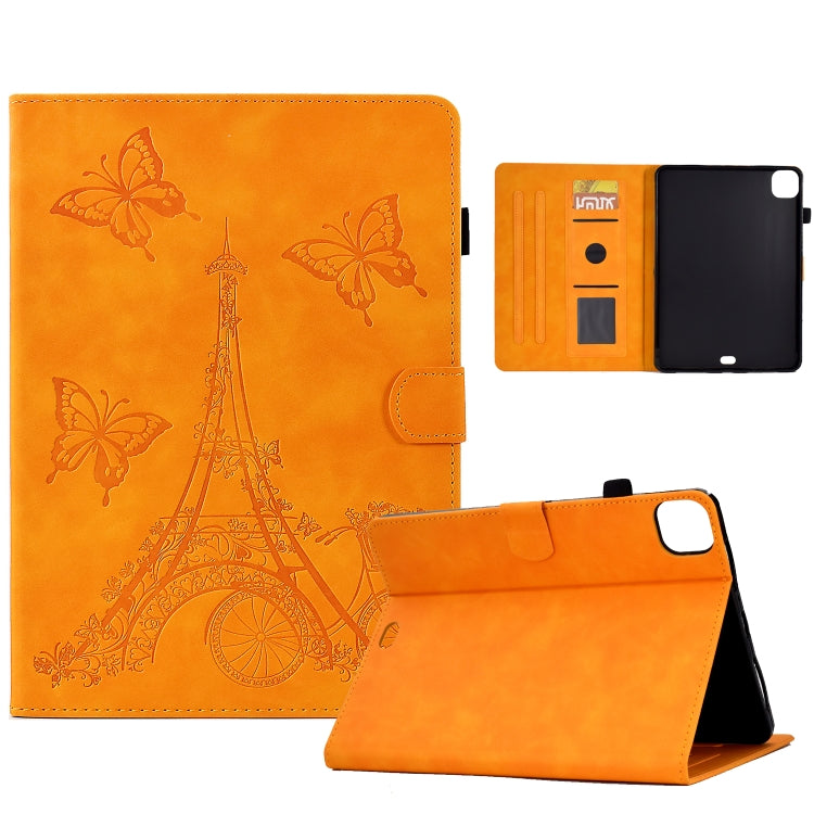 Tower Embossed Leather Smart Tablet Case, For Samsung Galaxy Tab A8 10.5 2021 X205, For iPad 10.2 2021/2020/2019 / 10.5 2019/2017, For iPad 10th Gen 10.9 2022, For iPad Air / Air 2 / 9.7 2017 / 9.7 2018, For iPad mini 5 / 4 / 3 / 2 / 1                 ...