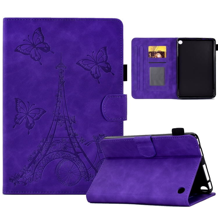 Tower Embossed Leather Smart Tablet Case, For Samsung Galaxy Tab A8 10.5 2021 X205, For iPad 10.2 2021/2020/2019 / 10.5 2019/2017, For iPad 10th Gen 10.9 2022, For iPad Air / Air 2 / 9.7 2017 / 9.7 2018, For iPad mini 5 / 4 / 3 / 2 / 1                 ...