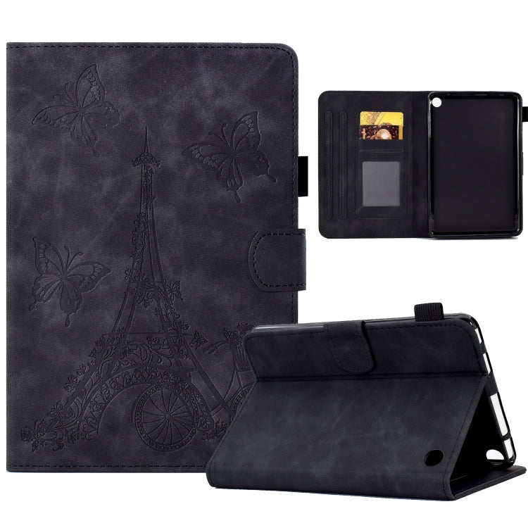 Tower Embossed Leather Smart Tablet Case, For Samsung Galaxy Tab A8 10.5 2021 X205, For iPad 10.2 2021/2020/2019 / 10.5 2019/2017, For iPad 10th Gen 10.9 2022, For iPad Air / Air 2 / 9.7 2017 / 9.7 2018, For iPad mini 5 / 4 / 3 / 2 / 1                 ...