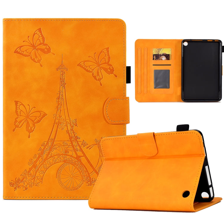 Tower Embossed Leather Smart Tablet Case, For Samsung Galaxy Tab A8 10.5 2021 X205, For iPad 10.2 2021/2020/2019 / 10.5 2019/2017, For iPad 10th Gen 10.9 2022, For iPad Air / Air 2 / 9.7 2017 / 9.7 2018, For iPad mini 5 / 4 / 3 / 2 / 1                 ...
