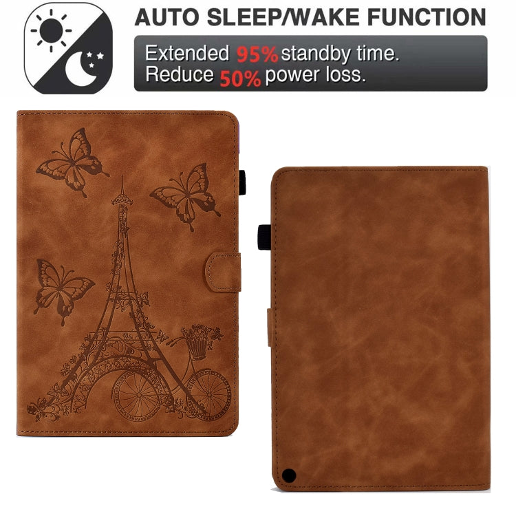 Tower Embossed Leather Smart Tablet Case, For Amazon Kindle Fire HD10 2021, For Amazon Kindle Paperwhite 5, For Amazon Kindle Paperwhite 4/3/2/1, For Amazon Kindle Lite 2022, For Samsung Galaxy Tab S6 Lite P610, For Samsung Galaxy Tab A 8.0 T350�������...