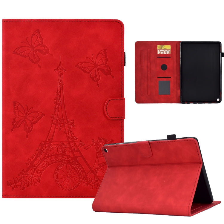 Tower Embossed Leather Smart Tablet Case, For Amazon Kindle Fire HD10 2021, For Amazon Kindle Paperwhite 5, For Amazon Kindle Paperwhite 4/3/2/1, For Amazon Kindle Lite 2022, For Samsung Galaxy Tab S6 Lite P610, For Samsung Galaxy Tab A 8.0 T350�������...