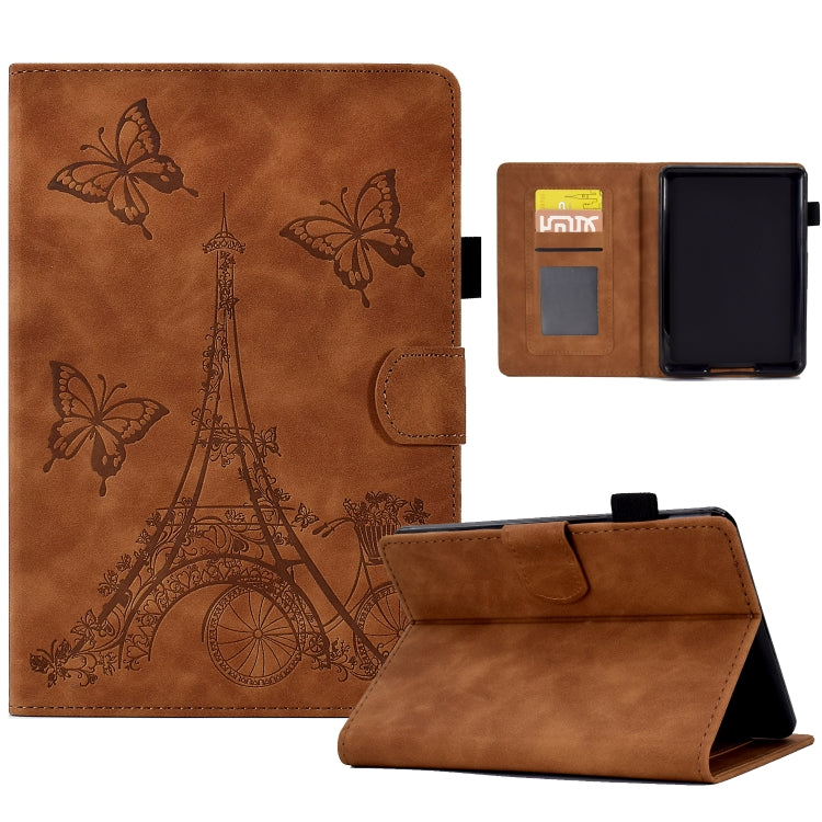 Tower Embossed Leather Smart Tablet Case, For Amazon Kindle Fire HD10 2021, For Amazon Kindle Paperwhite 5, For Amazon Kindle Paperwhite 4/3/2/1, For Amazon Kindle Lite 2022, For Samsung Galaxy Tab S6 Lite P610, For Samsung Galaxy Tab A 8.0 T350�������...