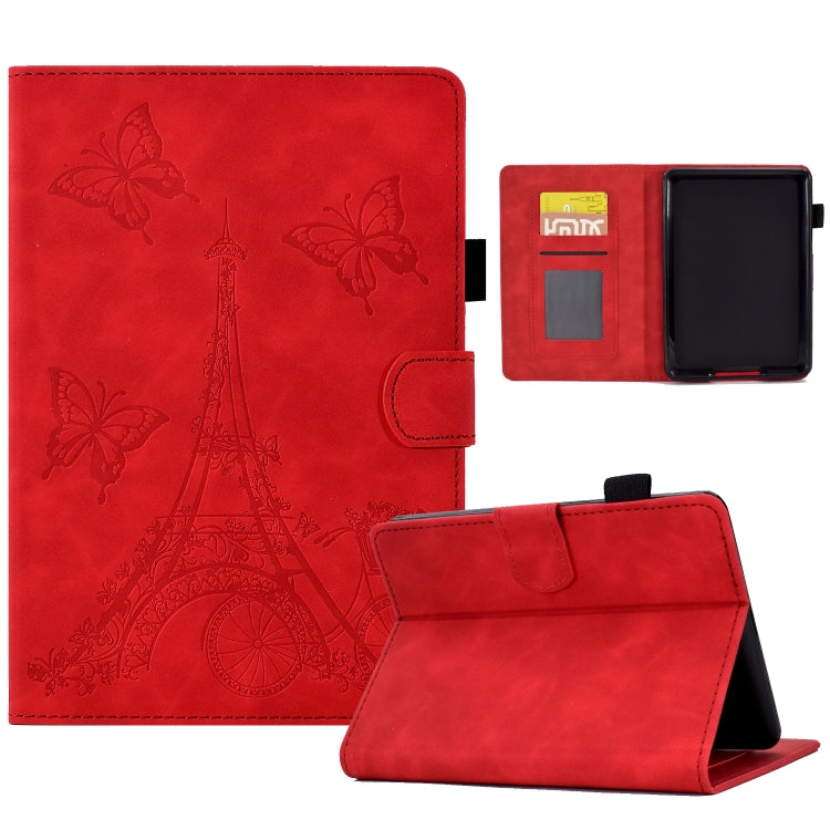 Tower Embossed Leather Smart Tablet Case, For Amazon Kindle Fire HD10 2021, For Amazon Kindle Paperwhite 5, For Amazon Kindle Paperwhite 4/3/2/1, For Amazon Kindle Lite 2022, For Samsung Galaxy Tab S6 Lite P610, For Samsung Galaxy Tab A 8.0 T350�������...