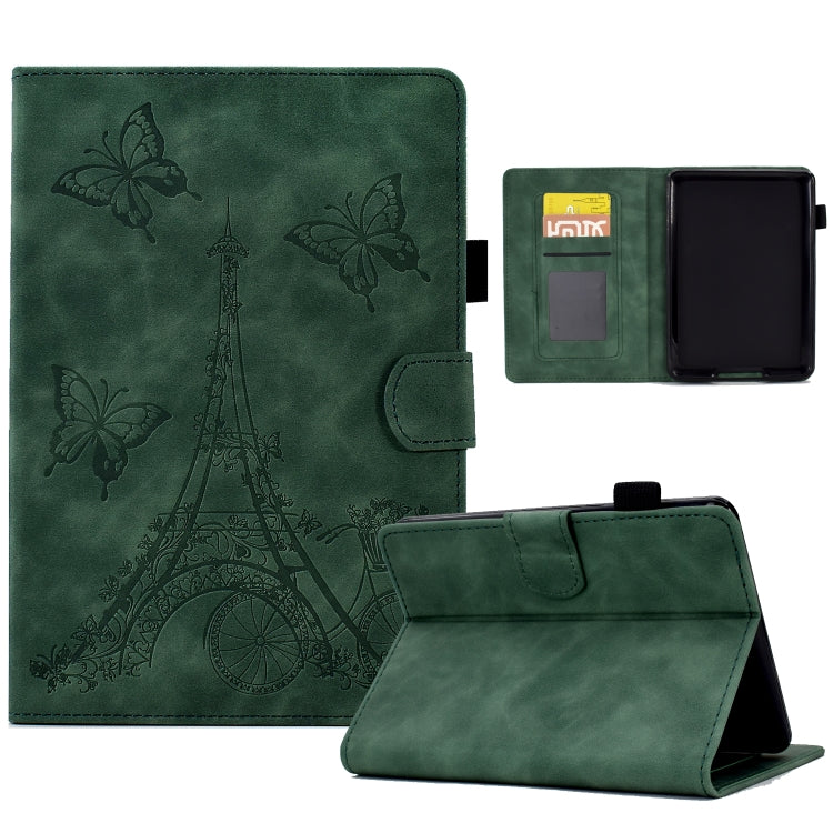Tower Embossed Leather Smart Tablet Case, For Amazon Kindle Fire HD10 2021, For Amazon Kindle Paperwhite 5, For Amazon Kindle Paperwhite 4/3/2/1, For Amazon Kindle Lite 2022, For Samsung Galaxy Tab S6 Lite P610, For Samsung Galaxy Tab A 8.0 T350�������...
