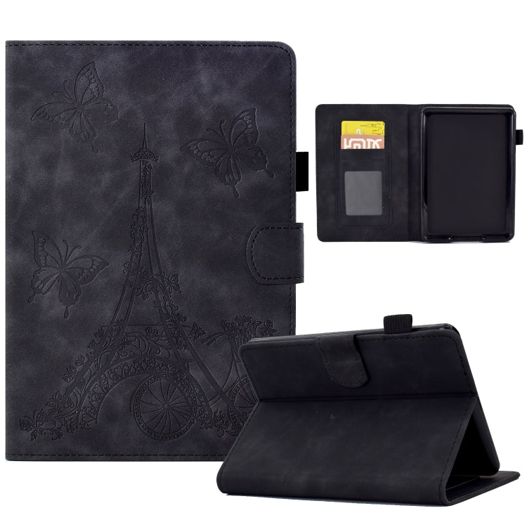 Tower Embossed Leather Smart Tablet Case, For Amazon Kindle Fire HD10 2021, For Amazon Kindle Paperwhite 5, For Amazon Kindle Paperwhite 4/3/2/1, For Amazon Kindle Lite 2022, For Samsung Galaxy Tab S6 Lite P610, For Samsung Galaxy Tab A 8.0 T350       ...