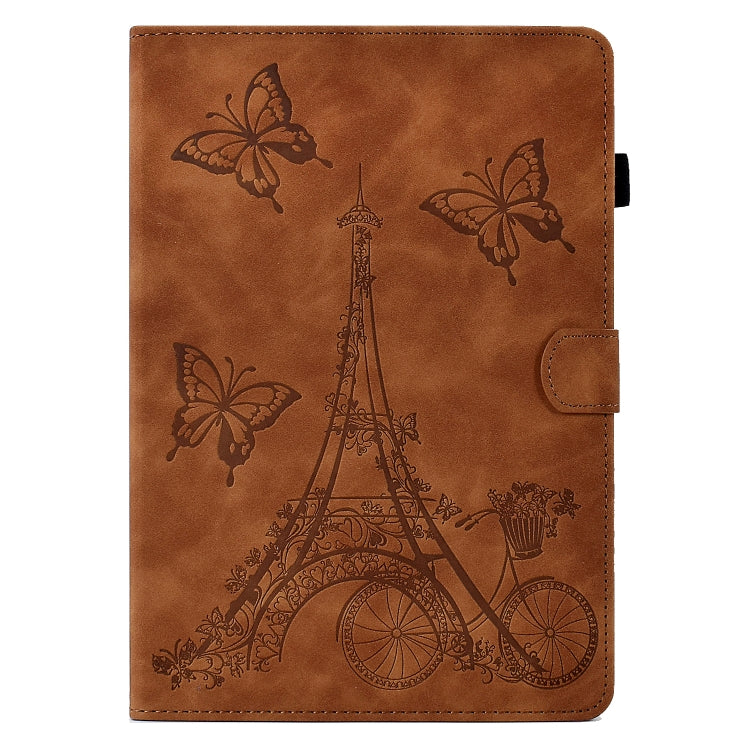 Tower Embossed Leather Smart Tablet Case, For Lenovo M10, For Lenovo Tab M10 Gen 2, For Lenovo M10 Plus, For Lenovo Tab M10 Plus 3rd Gen, For Lenovo Tab P11