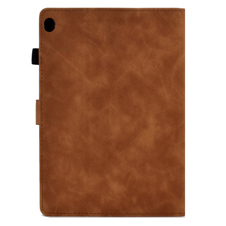Tower Embossed Leather Smart Tablet Case, For Lenovo M10, For Lenovo Tab M10 Gen 2, For Lenovo M10 Plus, For Lenovo Tab M10 Plus 3rd Gen, For Lenovo Tab P11
