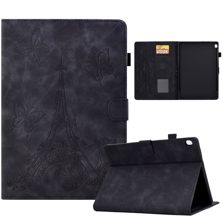 Tower Embossed Leather Smart Tablet Case, For Lenovo M10, For Lenovo Tab M10 Gen 2, For Lenovo M10 Plus, For Lenovo Tab M10 Plus 3rd Gen, For Lenovo Tab P11