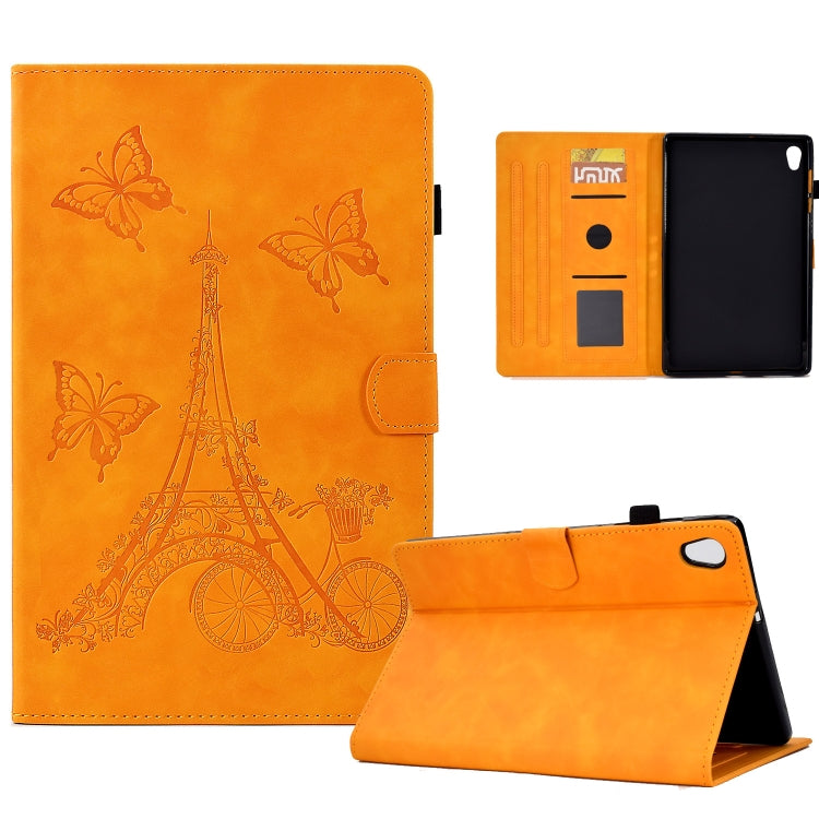 Tower Embossed Leather Smart Tablet Case, For Lenovo M10, For Lenovo Tab M10 Gen 2, For Lenovo M10 Plus, For Lenovo Tab M10 Plus 3rd Gen, For Lenovo Tab P11
