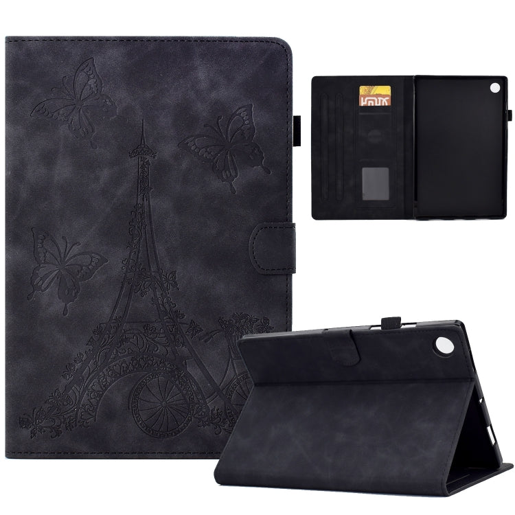 Tower Embossed Leather Smart Tablet Case, For Lenovo M10, For Lenovo Tab M10 Gen 2, For Lenovo M10 Plus, For Lenovo Tab M10 Plus 3rd Gen, For Lenovo Tab P11