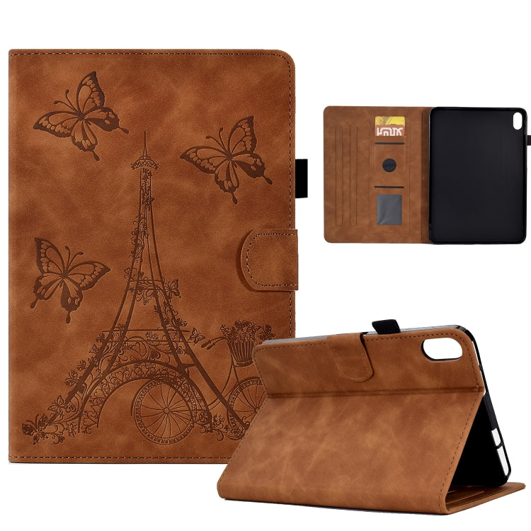 Tower Embossed Leather Smart Tablet Case, For Lenovo M10, For Lenovo Tab M10 Gen 2, For Lenovo M10 Plus, For Lenovo Tab M10 Plus 3rd Gen, For Lenovo Tab P11