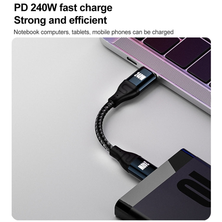PD 240W Type-C to Type-C Fast Charge Data Cable, 0.5m, 1m, 1.5m, 2m, 3m