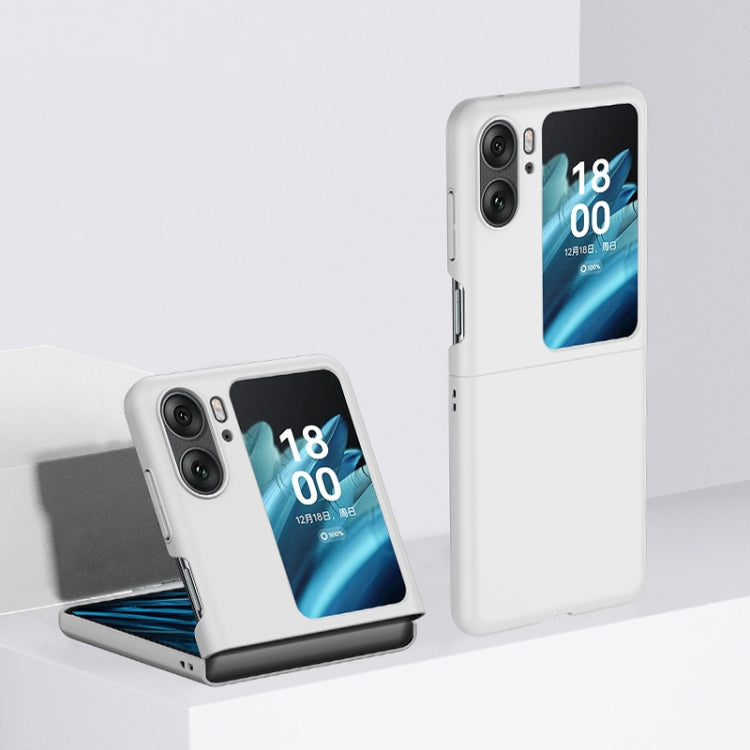 Skin Feel PC Phone Case, For OPPO Find N2 Flip, For OPPO Find N2, For OPPO Find N2 Flip Light Blue, For OPPO Find N2 Light Blue