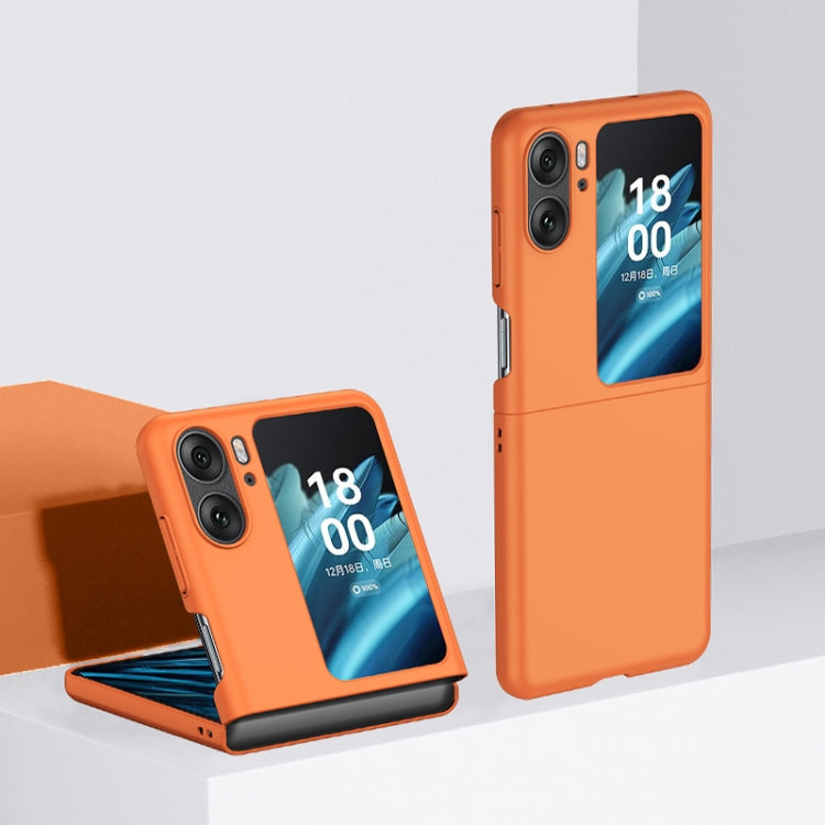 Skin Feel PC Phone Case, For OPPO Find N2 Flip, For OPPO Find N2, For OPPO Find N2 Flip Light Blue, For OPPO Find N2 Light Blue