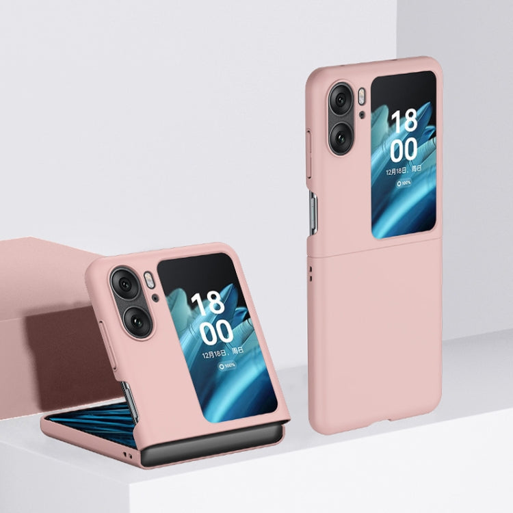 Skin Feel PC Phone Case, For OPPO Find N2 Flip, For OPPO Find N2, For OPPO Find N2 Flip Light Blue, For OPPO Find N2 Light Blue