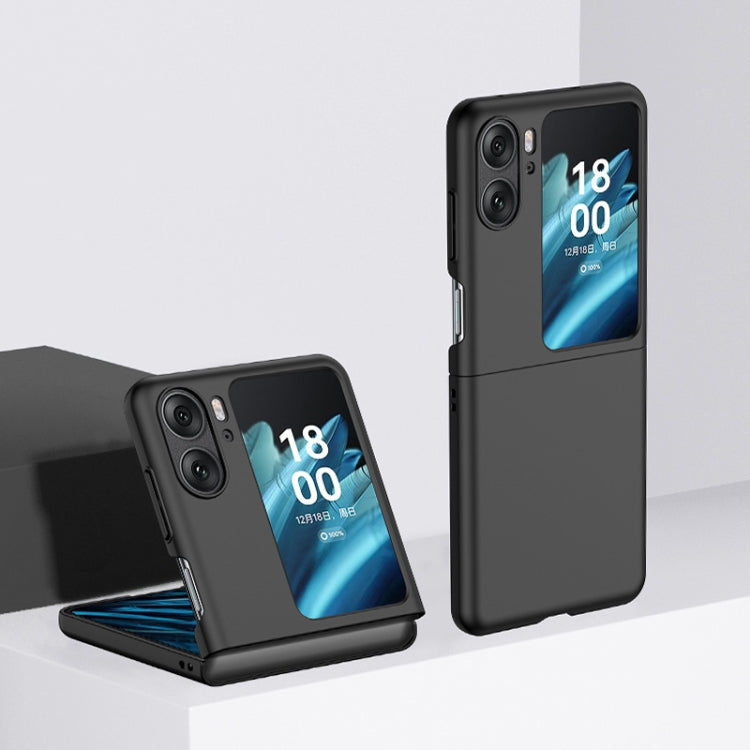 Skin Feel PC Phone Case, For OPPO Find N2 Flip, For OPPO Find N2, For OPPO Find N2 Flip Light Blue, For OPPO Find N2 Light Blue