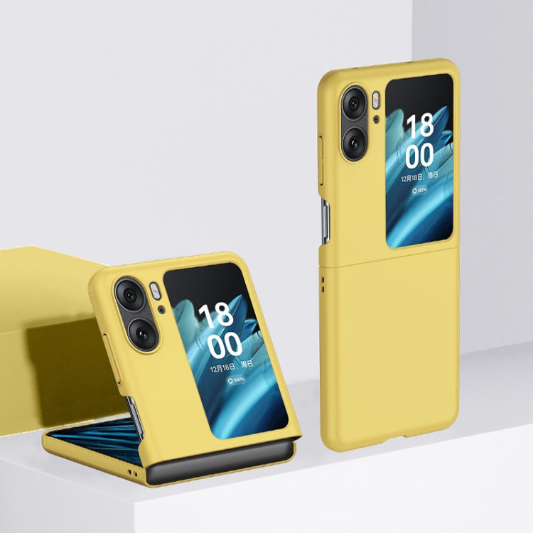 Skin Feel PC Phone Case, For OPPO Find N2 Flip, For OPPO Find N2, For OPPO Find N2 Flip Light Blue, For OPPO Find N2 Light Blue