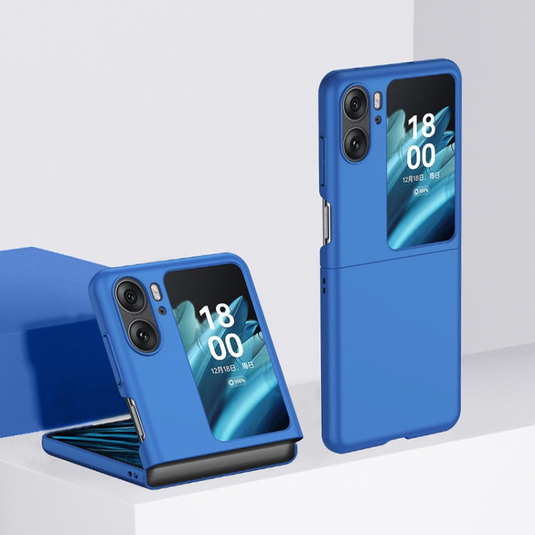 Skin Feel PC Phone Case, For OPPO Find N2 Flip, For OPPO Find N2, For OPPO Find N2 Flip Light Blue, For OPPO Find N2 Light Blue