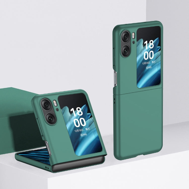 Skin Feel PC Phone Case, For OPPO Find N2 Flip, For OPPO Find N2, For OPPO Find N2 Flip Light Blue, For OPPO Find N2 Light Blue