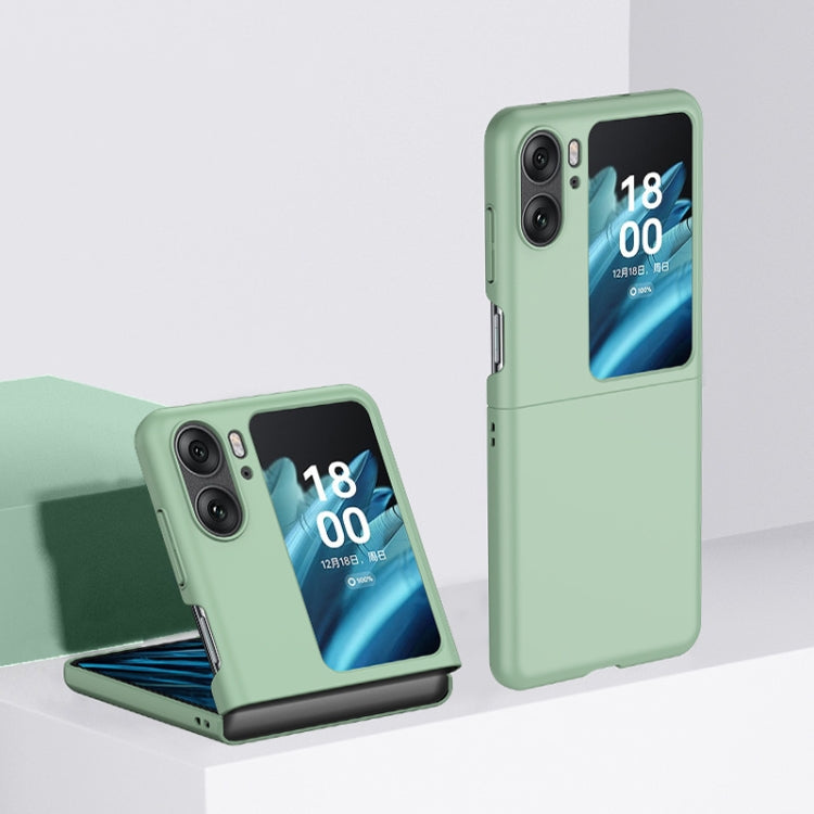 Skin Feel PC Phone Case, For OPPO Find N2 Flip, For OPPO Find N2, For OPPO Find N2 Flip Light Blue, For OPPO Find N2 Light Blue