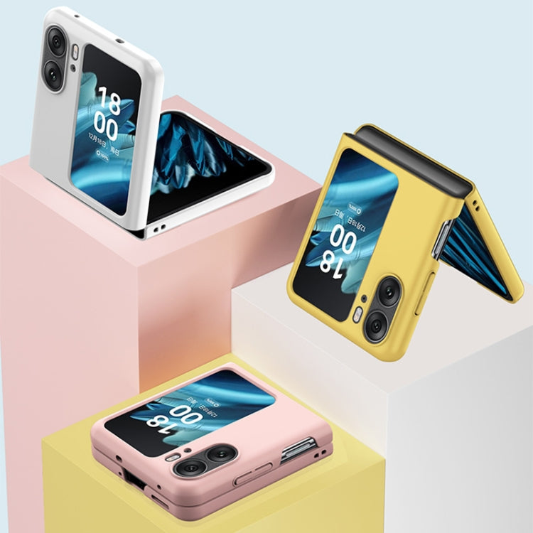 Skin Feel PC Phone Case, For OPPO Find N2 Flip, For OPPO Find N2, For OPPO Find N2 Flip Light Blue, For OPPO Find N2 Light Blue