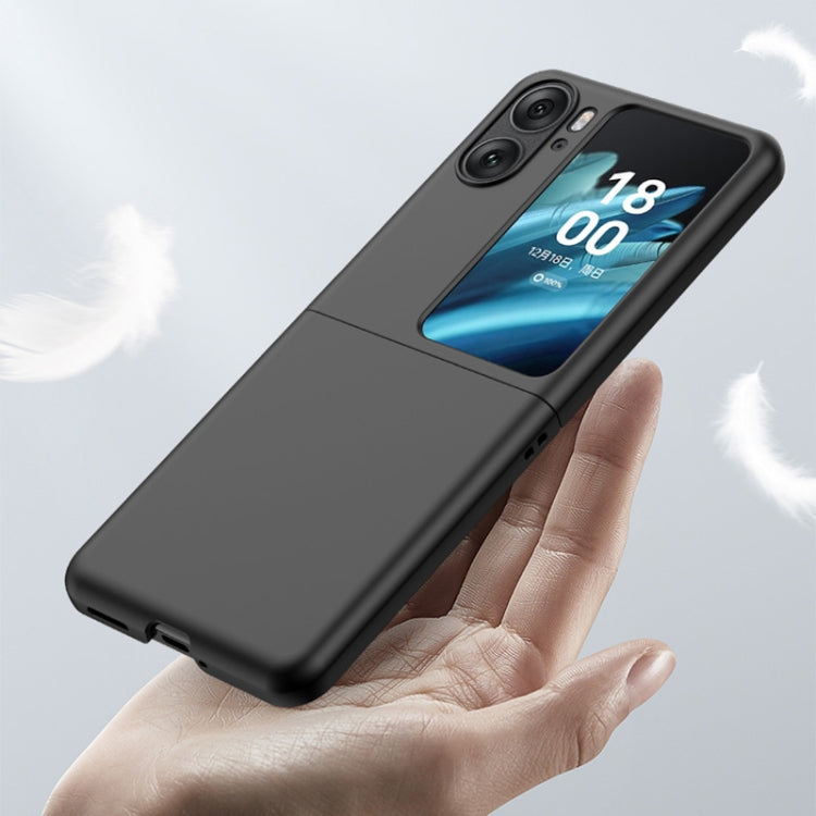 Skin Feel PC Phone Case, For OPPO Find N2 Flip, For OPPO Find N2, For OPPO Find N2 Flip Light Blue, For OPPO Find N2 Light Blue