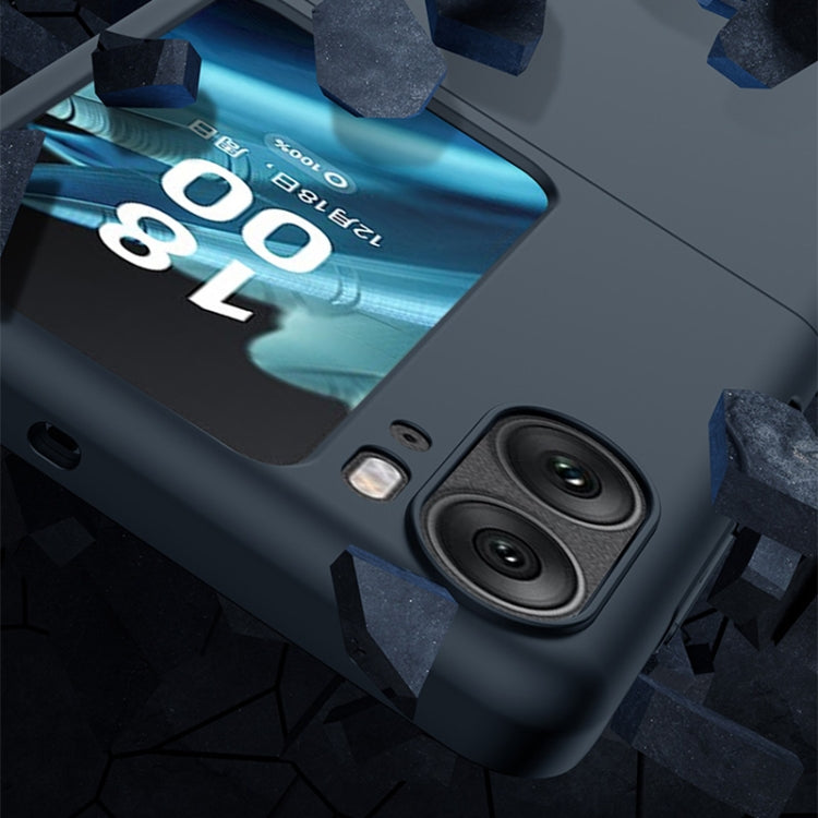 Skin Feel PC Phone Case, For OPPO Find N2 Flip, For OPPO Find N2, For OPPO Find N2 Flip Light Blue, For OPPO Find N2 Light Blue
