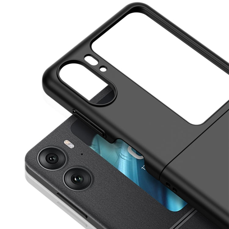 Skin Feel PC Phone Case, For OPPO Find N2 Flip, For OPPO Find N2, For OPPO Find N2 Flip Light Blue, For OPPO Find N2 Light Blue