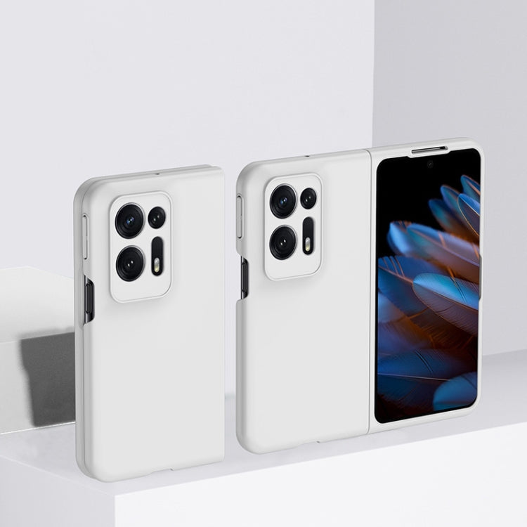 Skin Feel PC Phone Case, For OPPO Find N2 Flip, For OPPO Find N2, For OPPO Find N2 Flip Light Blue, For OPPO Find N2 Light Blue