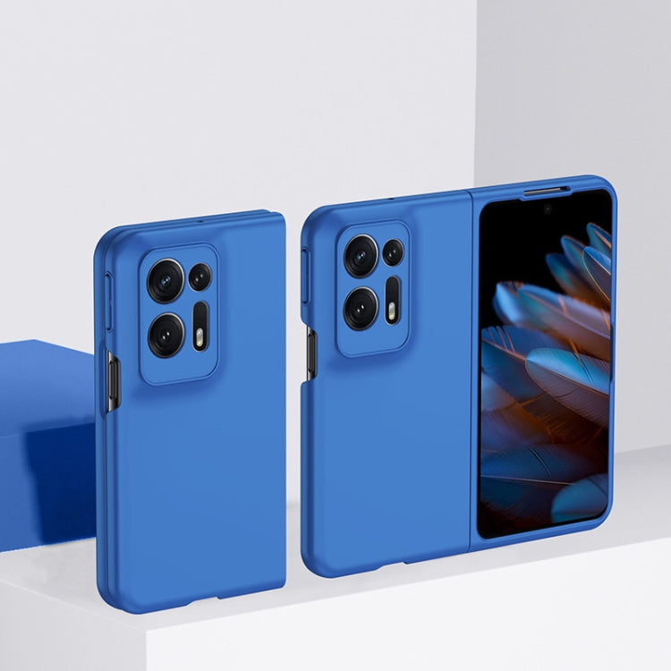 Skin Feel PC Phone Case, For OPPO Find N2 Flip, For OPPO Find N2, For OPPO Find N2 Flip Light Blue, For OPPO Find N2 Light Blue