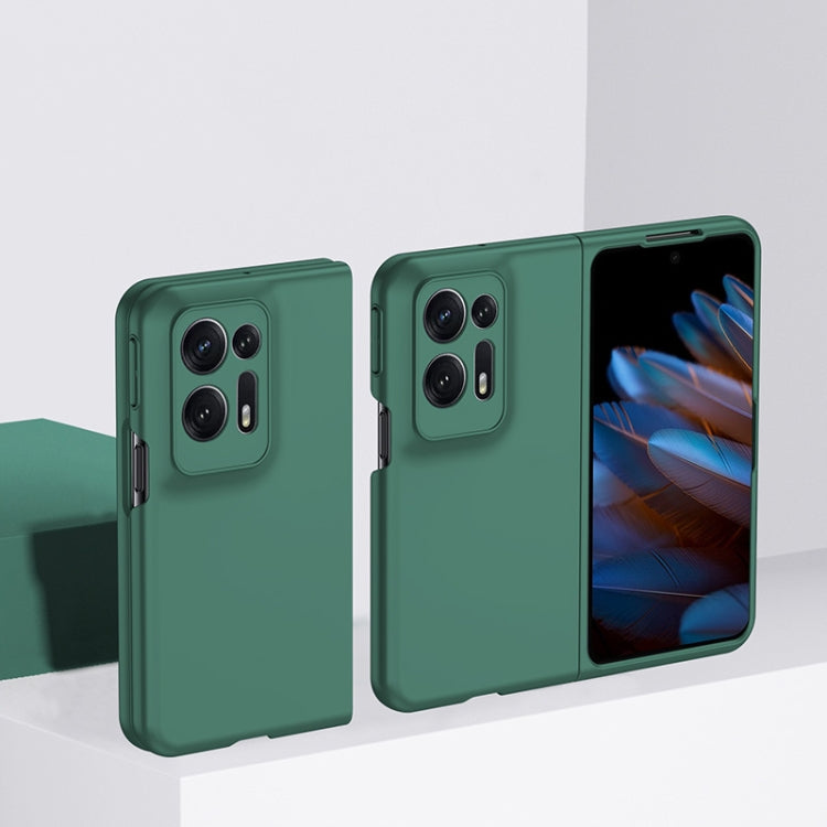 Skin Feel PC Phone Case, For OPPO Find N2 Flip, For OPPO Find N2, For OPPO Find N2 Flip Light Blue, For OPPO Find N2 Light Blue