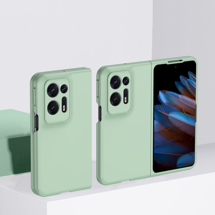Skin Feel PC Phone Case, For OPPO Find N2 Flip, For OPPO Find N2, For OPPO Find N2 Flip Light Blue, For OPPO Find N2 Light Blue