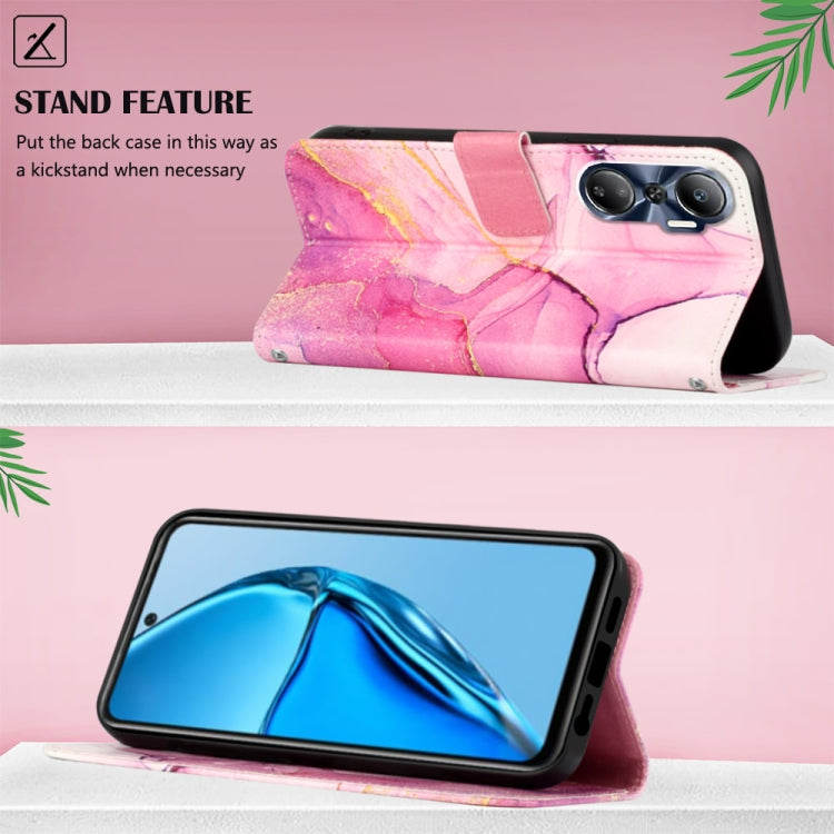 PT003 Marble Pattern Flip Leather Phone Case, For Infinix Hot 20 4G X6826, For Infinix Hot 20 5G X666 X66B, For Infinix Hot 20 Play, For Infinix Hot 20S / 20 Pro X6827, For Infinix Smart 7 X6515, For Tecno Pop 6 Pro, For Tecno Pova 4 LG7N              ...