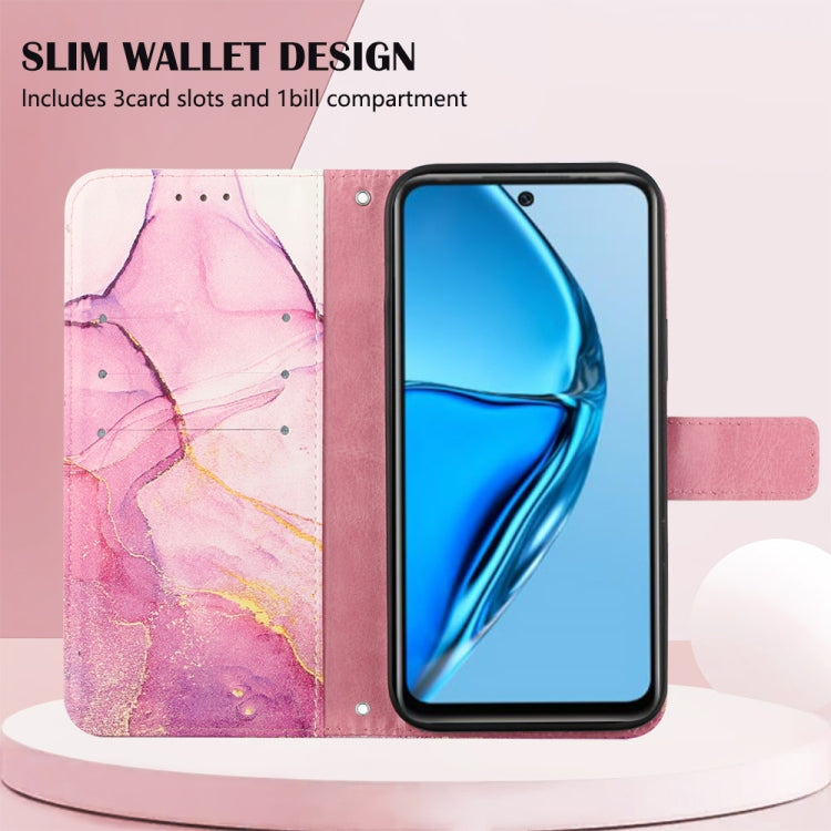 PT003 Marble Pattern Flip Leather Phone Case, For Infinix Hot 20 4G X6826, For Infinix Hot 20 5G X666 X66B, For Infinix Hot 20 Play, For Infinix Hot 20S / 20 Pro X6827, For Infinix Smart 7 X6515, For Tecno Pop 6 Pro, For Tecno Pova 4 LG7N              ...