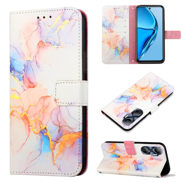 PT003 Marble Pattern Flip Leather Phone Case, For Infinix Hot 20 4G X6826, For Infinix Hot 20 5G X666 X66B, For Infinix Hot 20 Play, For Infinix Hot 20S / 20 Pro X6827, For Infinix Smart 7 X6515, For Tecno Pop 6 Pro, For Tecno Pova 4 LG7N              ...