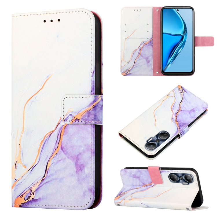 PT003 Marble Pattern Flip Leather Phone Case, For Infinix Hot 20 4G X6826, For Infinix Hot 20 5G X666 X66B, For Infinix Hot 20 Play, For Infinix Hot 20S / 20 Pro X6827, For Infinix Smart 7 X6515, For Tecno Pop 6 Pro, For Tecno Pova 4 LG7N              ...