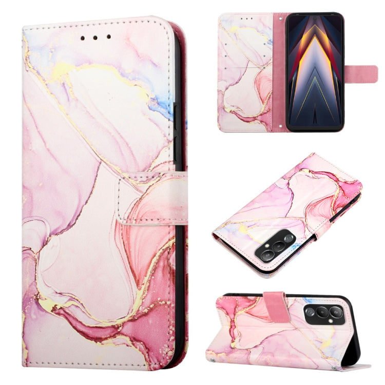 PT003 Marble Pattern Flip Leather Phone Case, For Infinix Hot 20 4G X6826, For Infinix Hot 20 5G X666 X66B, For Infinix Hot 20 Play, For Infinix Hot 20S / 20 Pro X6827, For Infinix Smart 7 X6515, For Tecno Pop 6 Pro, For Tecno Pova 4 LG7N              ...