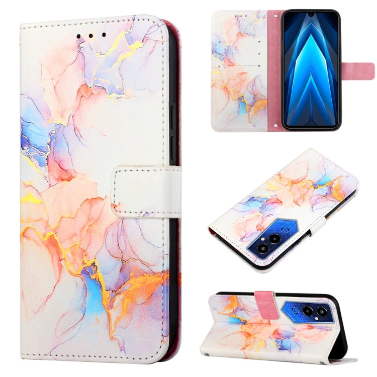 PT003 Marble Pattern Flip Leather Phone Case, For Infinix Hot 20 4G X6826, For Infinix Hot 20 5G X666 X66B, For Infinix Hot 20 Play, For Infinix Hot 20S / 20 Pro X6827, For Infinix Smart 7 X6515, For Tecno Pop 6 Pro, For Tecno Pova 4 LG7N              ...
