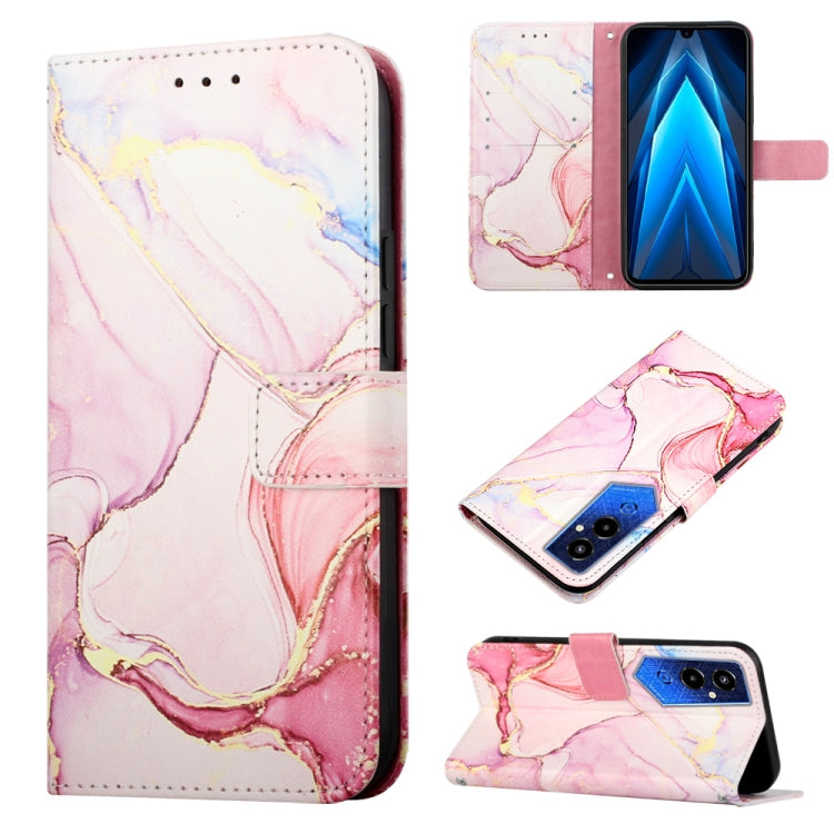 PT003 Marble Pattern Flip Leather Phone Case, For Infinix Hot 20 4G X6826, For Infinix Hot 20 5G X666 X66B, For Infinix Hot 20 Play, For Infinix Hot 20S / 20 Pro X6827, For Infinix Smart 7 X6515, For Tecno Pop 6 Pro, For Tecno Pova 4 LG7N              ...