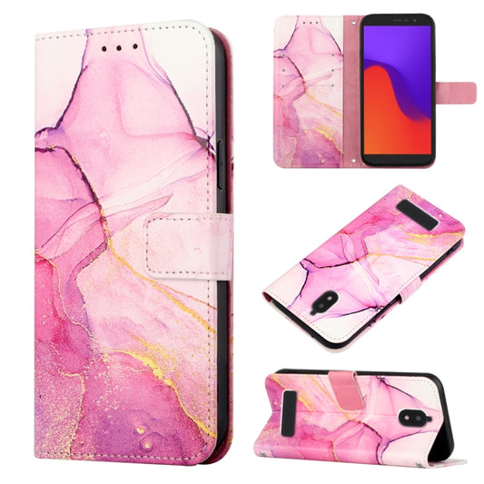 PT003 Marble Pattern Flip Leather Phone Case, For BLU View 2 2020 / 2022, For Moxee M2160, For Google Pixel 7a, For Samsung Galaxy A04e
