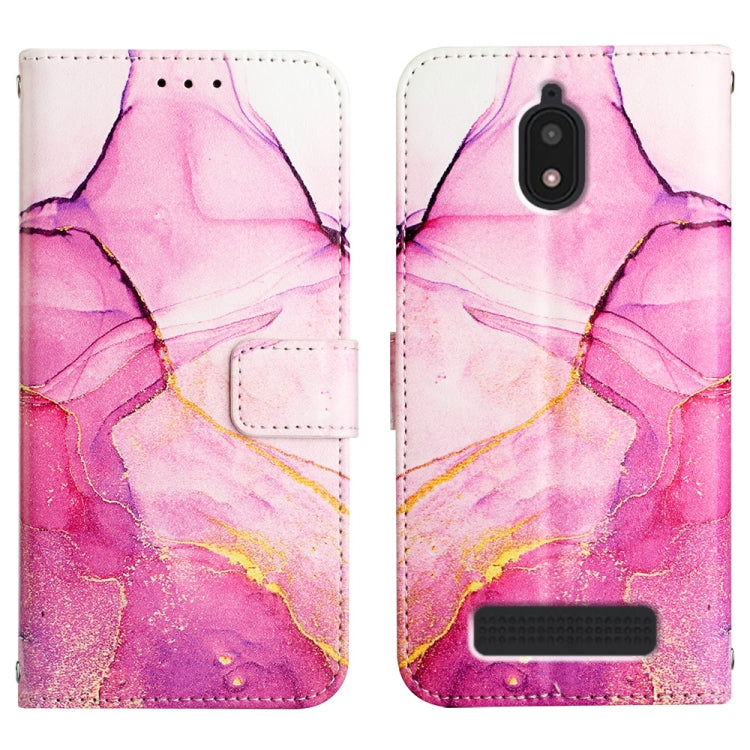 PT003 Marble Pattern Flip Leather Phone Case, For BLU View 2 2020 / 2022, For Google Pixel 7a, For Samsung Galaxy A04e