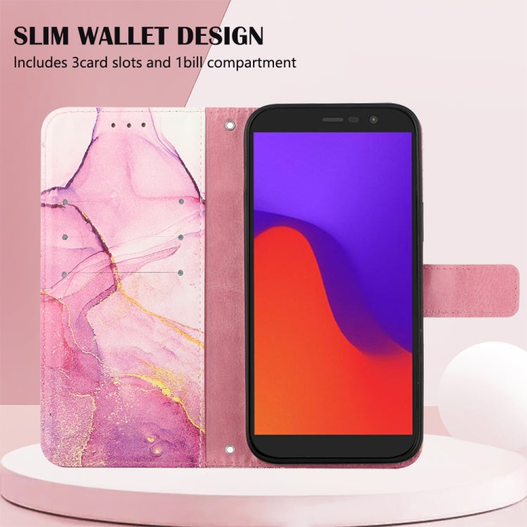 PT003 Marble Pattern Flip Leather Phone Case, For BLU View 2 2020 / 2022, For Google Pixel 7a, For Samsung Galaxy A04e