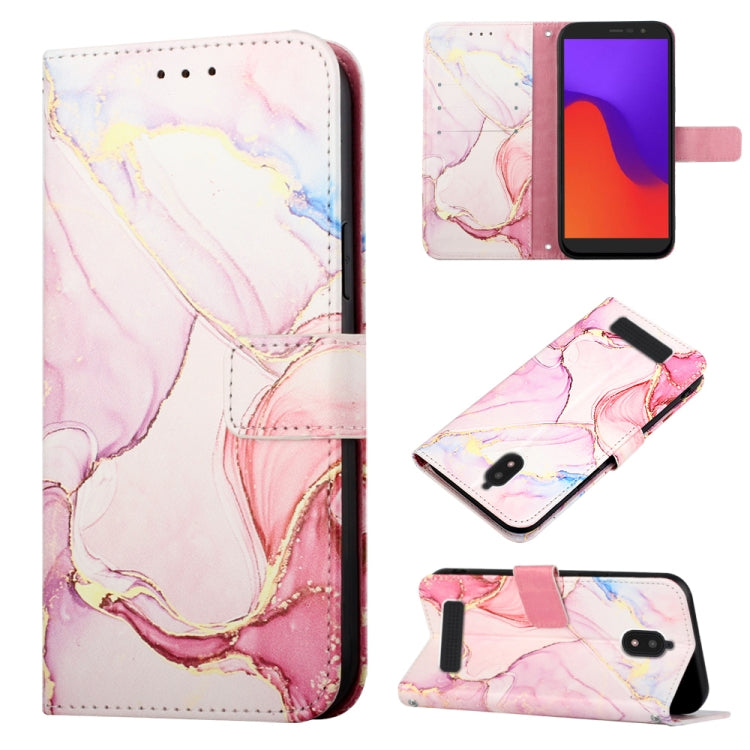 PT003 Marble Pattern Flip Leather Phone Case, For BLU View 2 2020 / 2022, For Google Pixel 7a, For Samsung Galaxy A04e